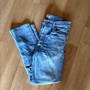 Citizens Of Humanity Charlotte High Rise Straight Jeans 28